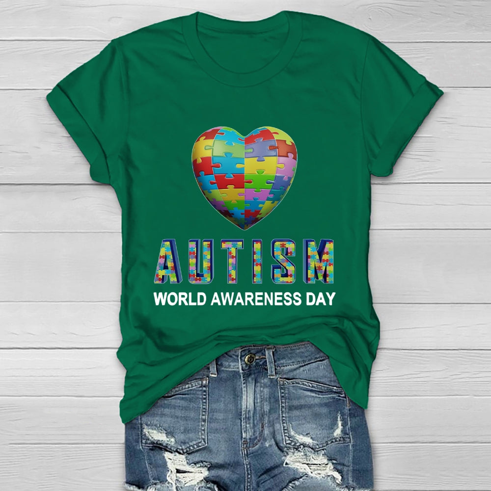 World Autism Awareness Day Healthwear T-shirt