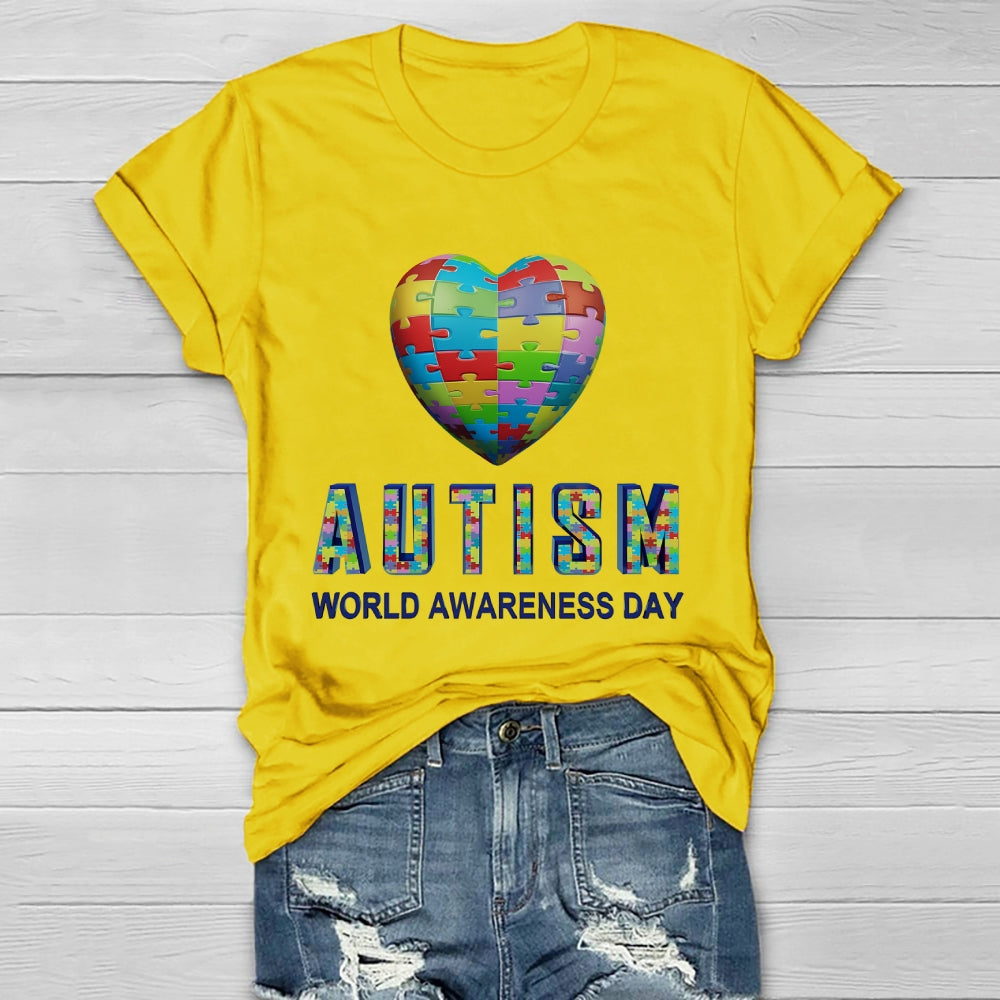 World Autism Awareness Day Healthwear T-shirt