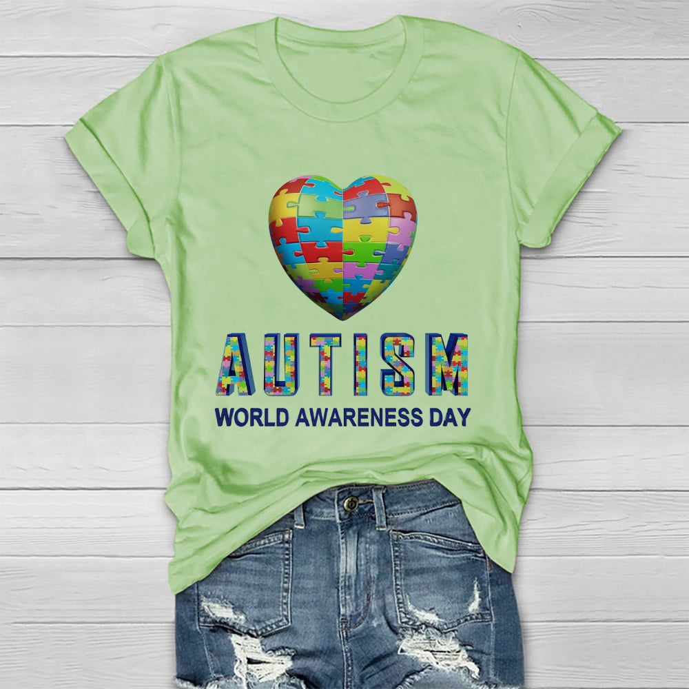 World Autism Awareness Day Healthwear T-shirt