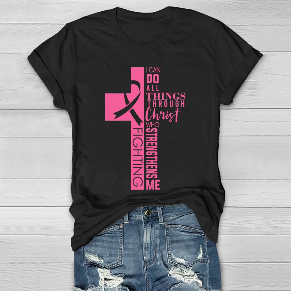 I Can Do All Things Through Christ Healthwear T-shirt