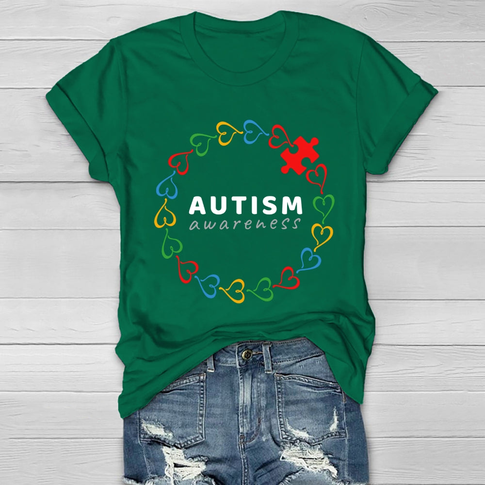 Autism Awareness Loving Healthwear T-shirt