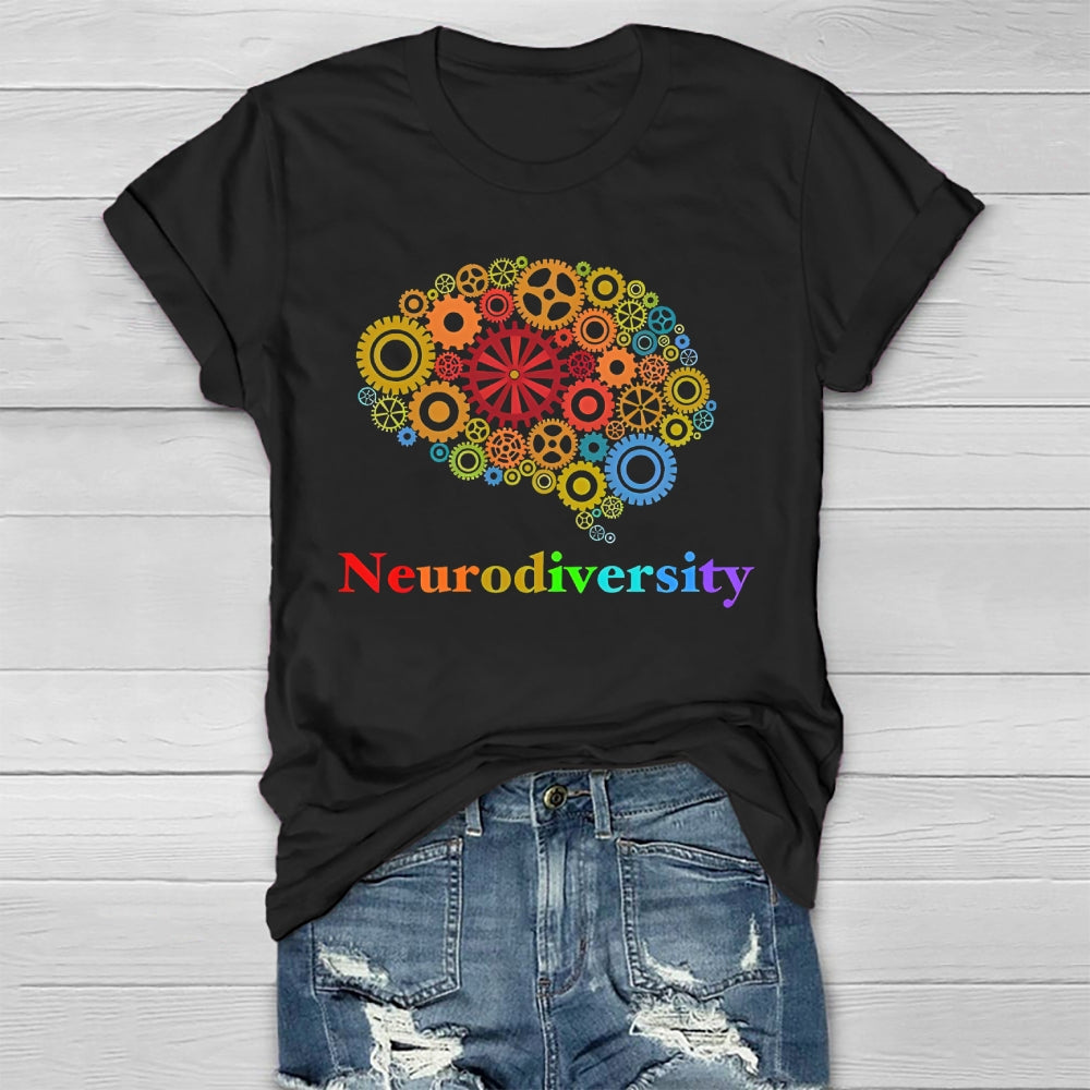 Neurodiversity Gear Healthwear T-shirt