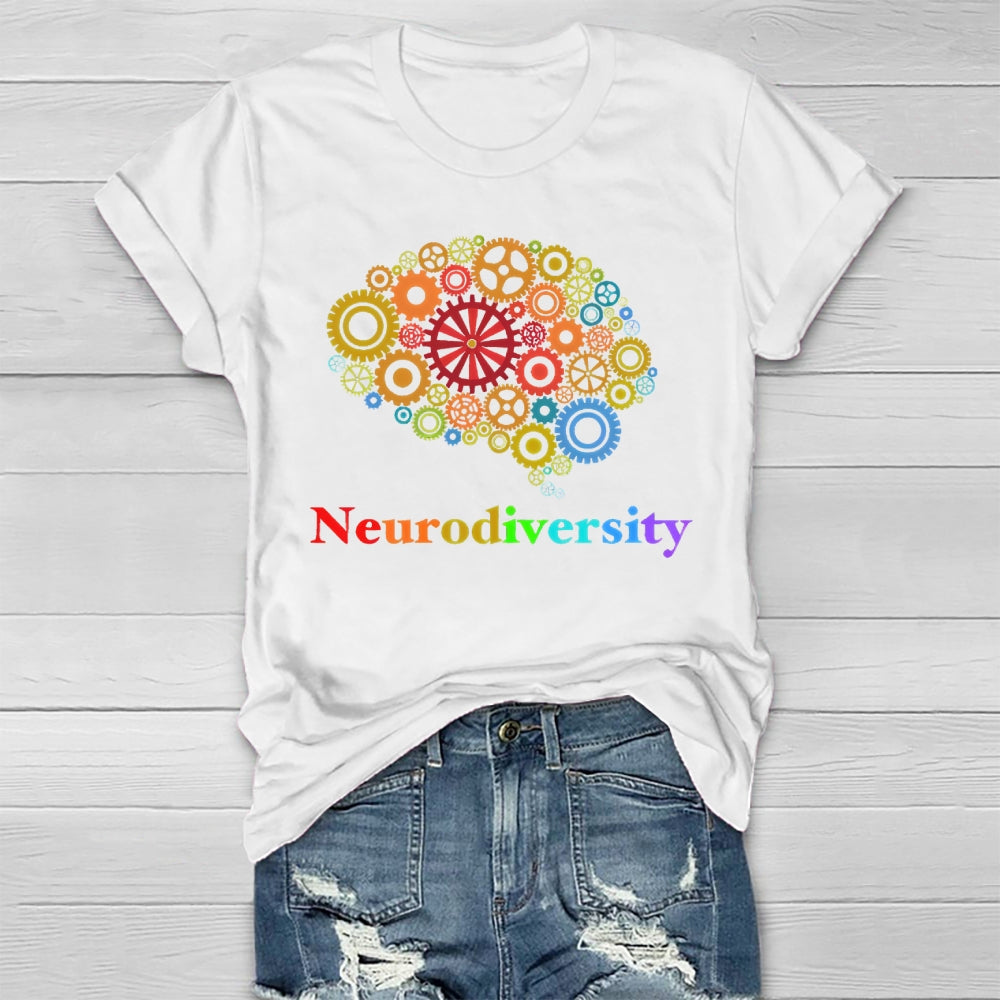 Neurodiversity Gear Healthwear T-shirt