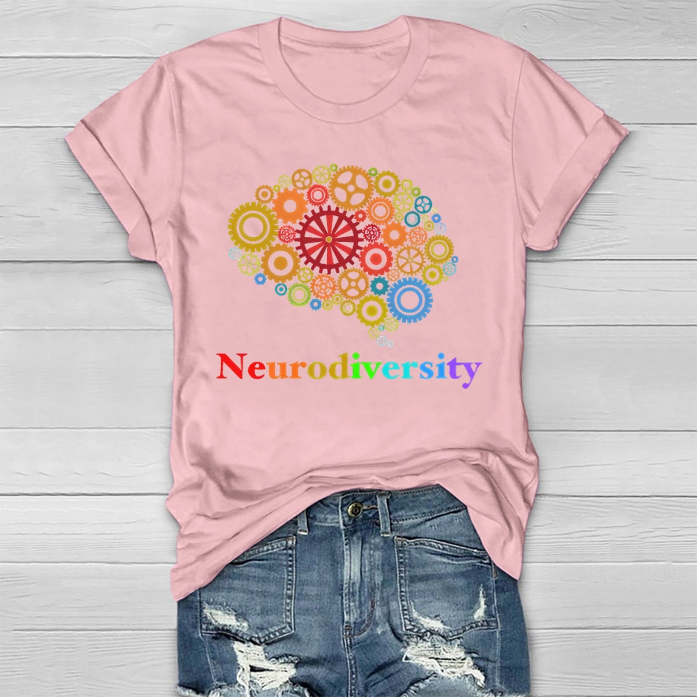 Neurodiversity Gear Healthwear T-shirt