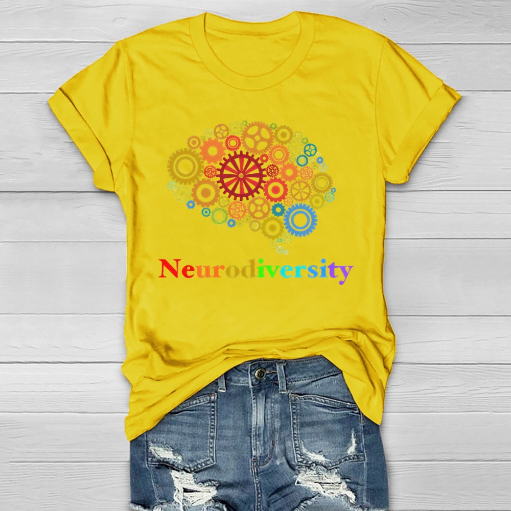 Neurodiversity Gear Healthwear T-shirt