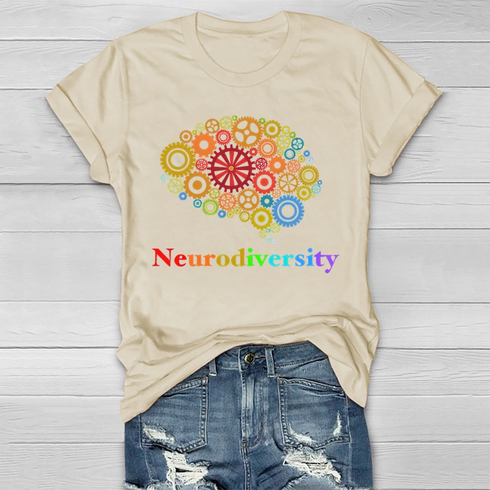 Neurodiversity Gear Healthwear T-shirt