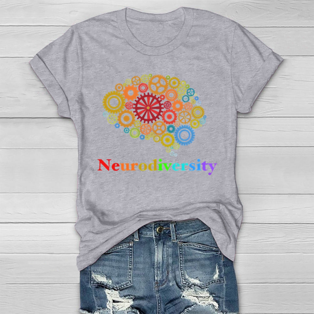 Neurodiversity Gear Healthwear T-shirt