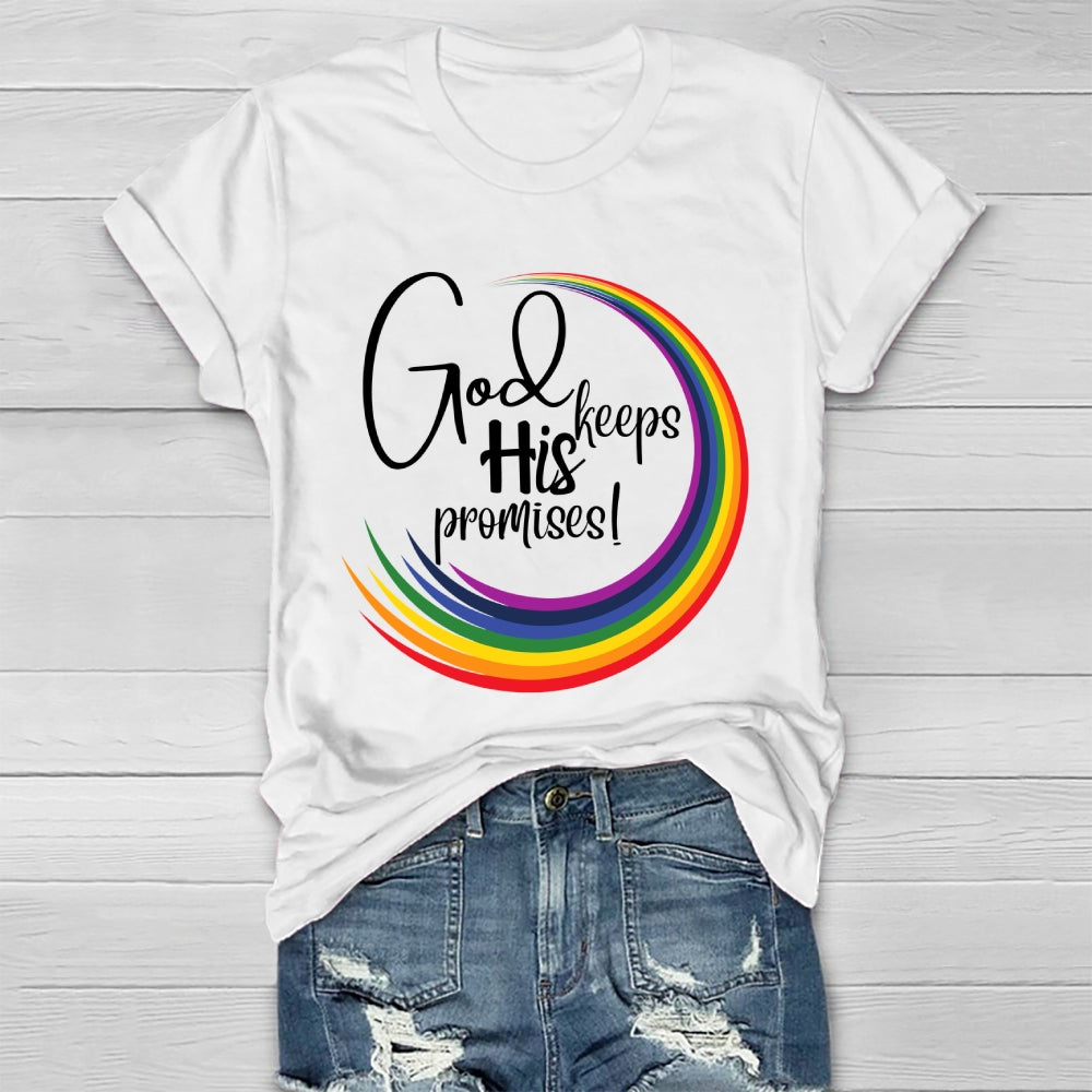 God Keeps His Promises Healthwear T-shirt