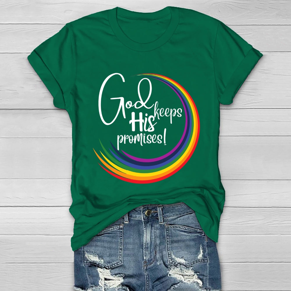 God Keeps His Promises Healthwear T-shirt