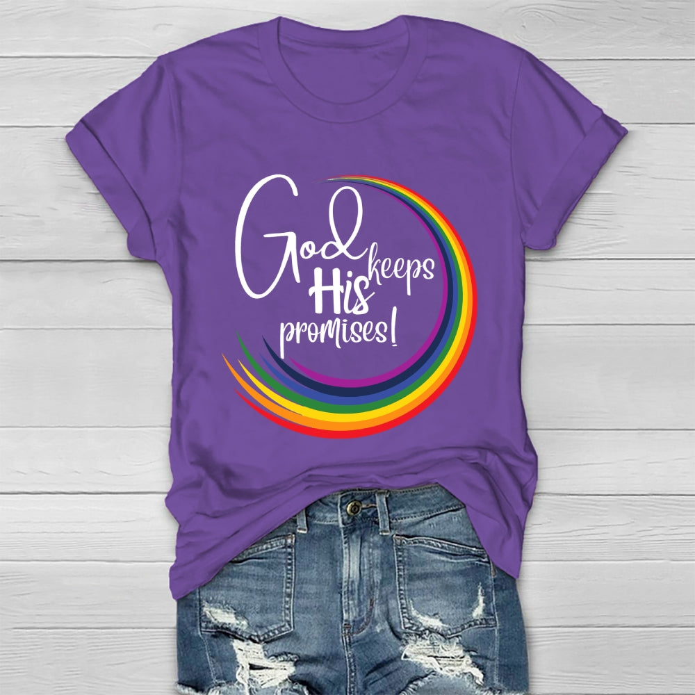 God Keeps His Promises Healthwear T-shirt