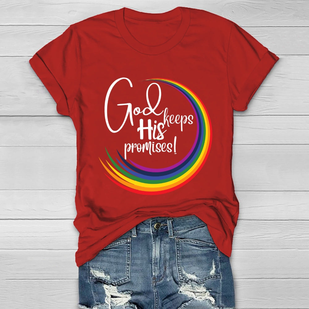 God Keeps His Promises Healthwear T-shirt