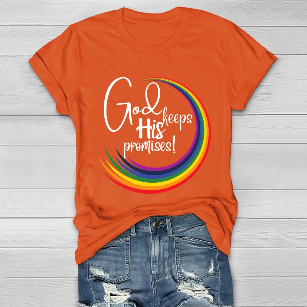 God Keeps His Promises Healthwear T-shirt