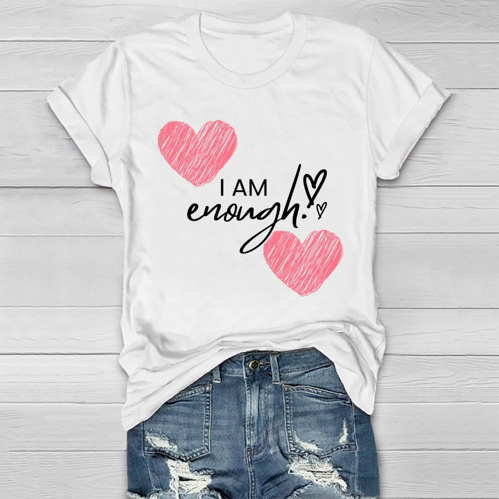 I Am Enough Healthwear T-shirt
