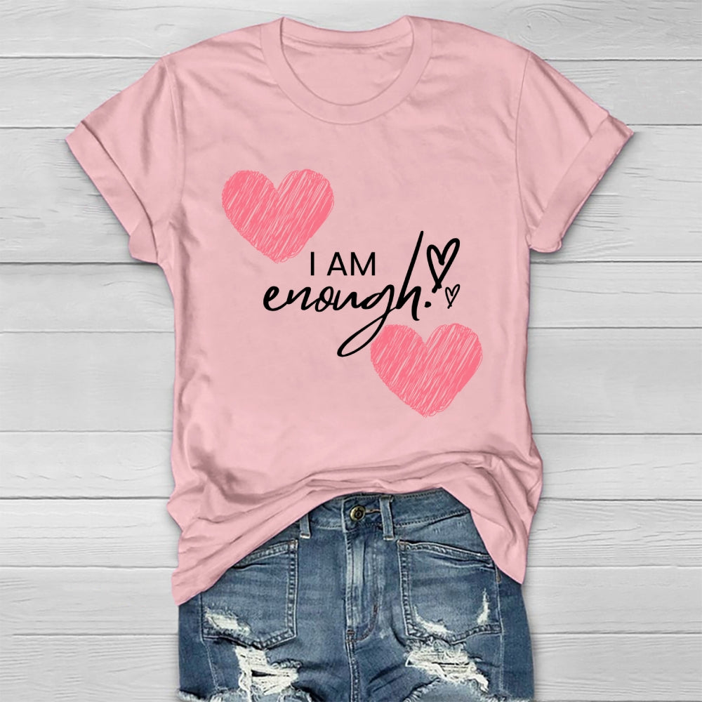 I Am Enough Healthwear T-shirt
