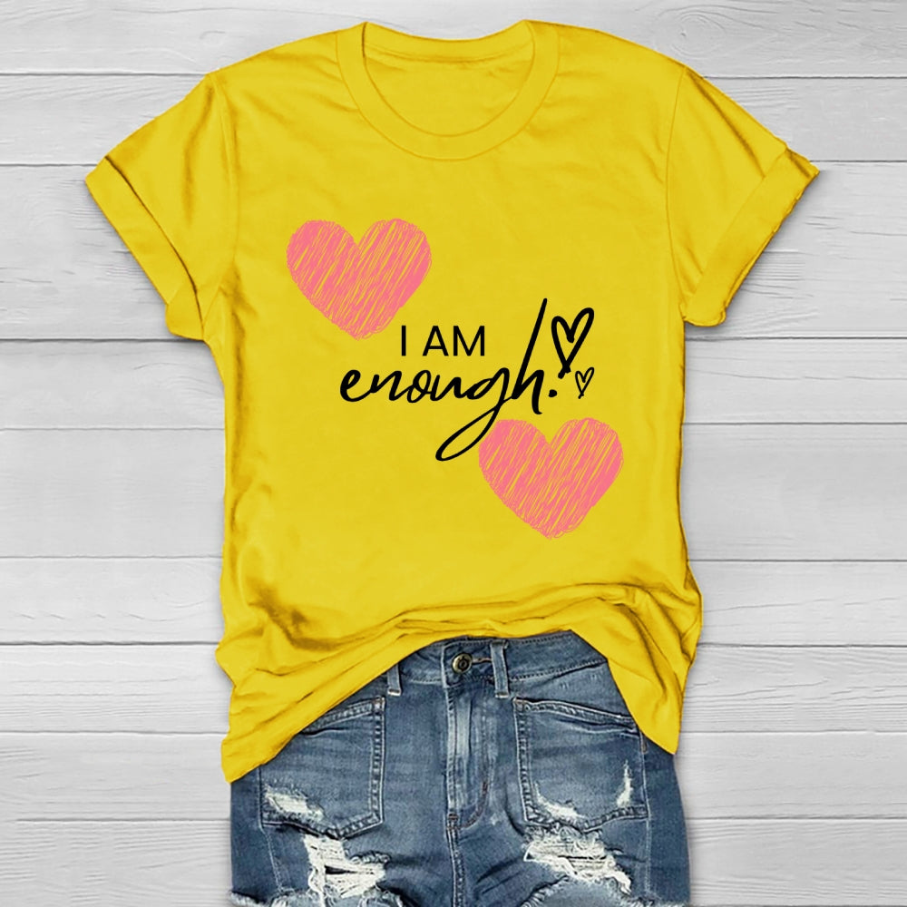 I Am Enough Healthwear T-shirt
