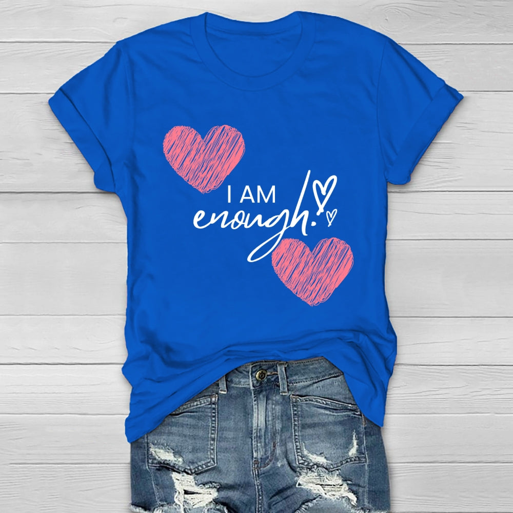 I Am Enough Healthwear T-shirt