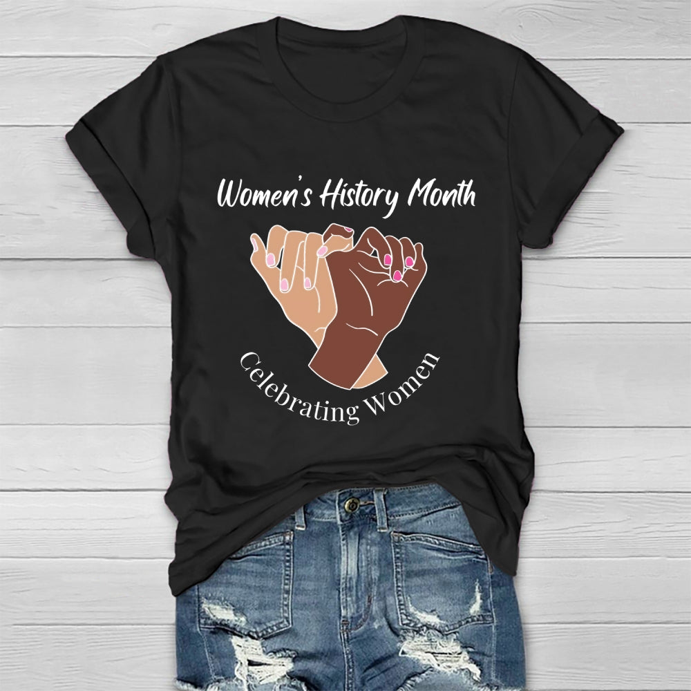 Women's History Month Healthwear T-shirt