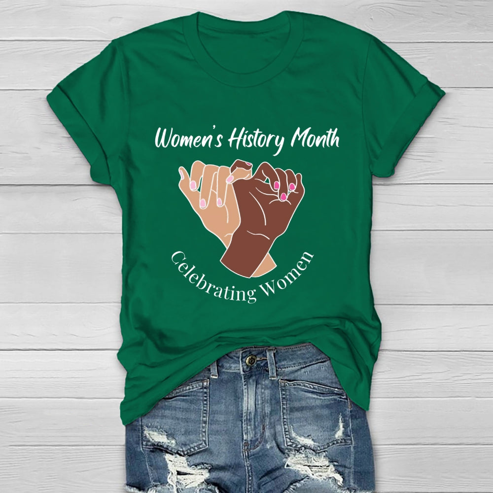 Women's History Month Healthwear T-shirt