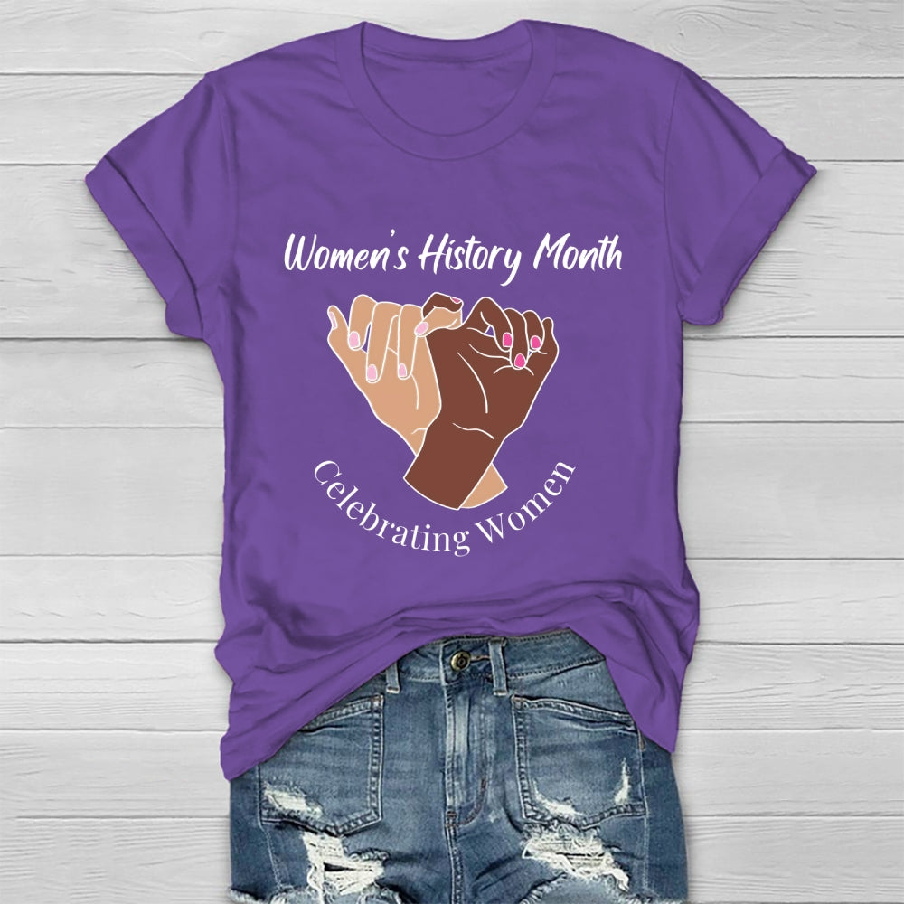 Women's History Month Healthwear T-shirt