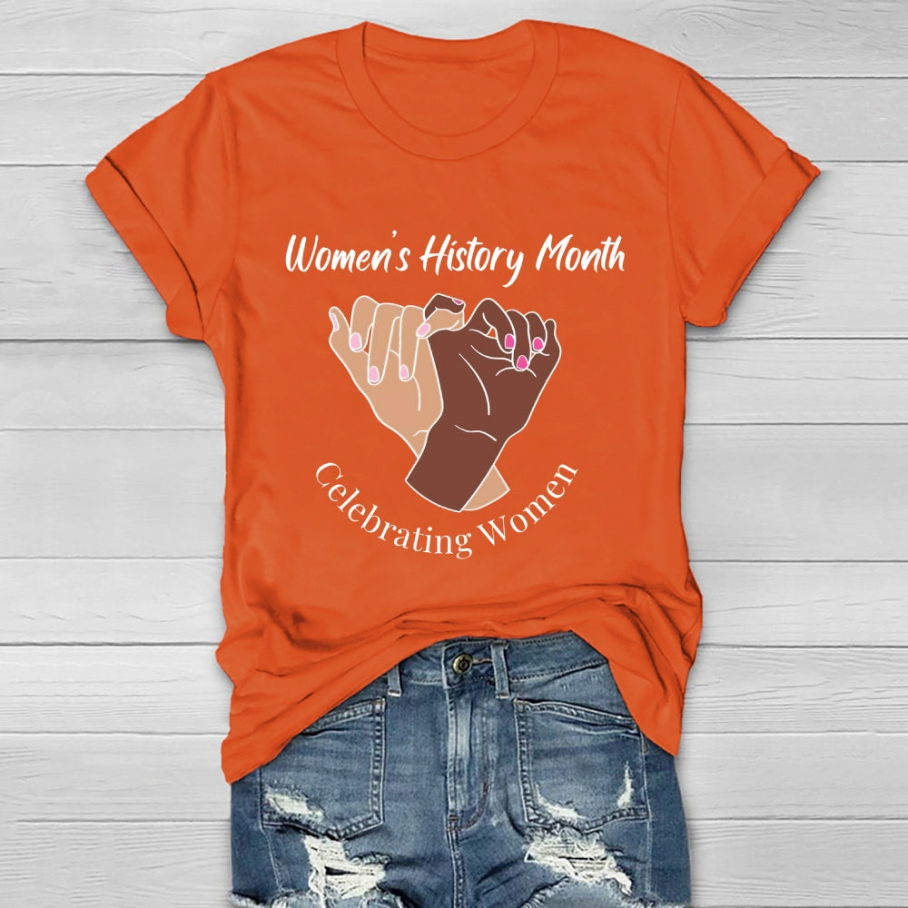 Women's History Month Healthwear T-shirt