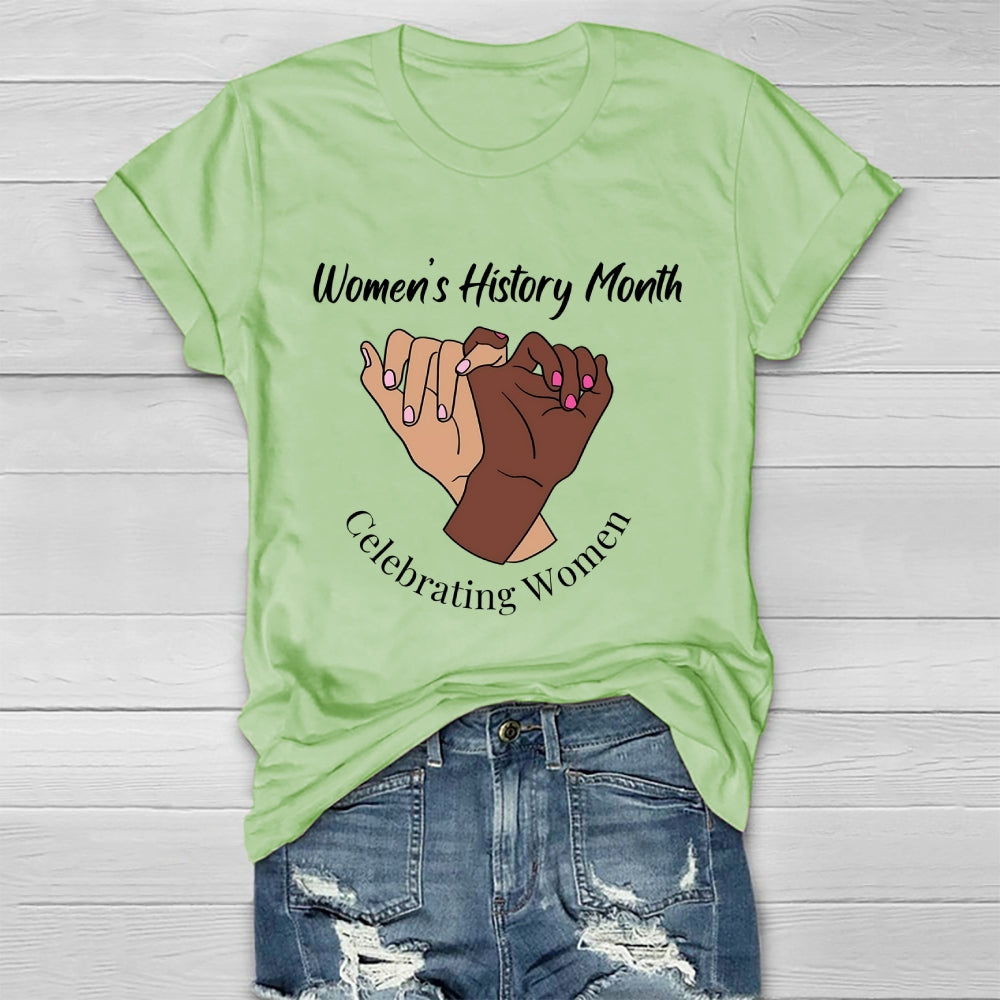 Women's History Month Healthwear T-shirt