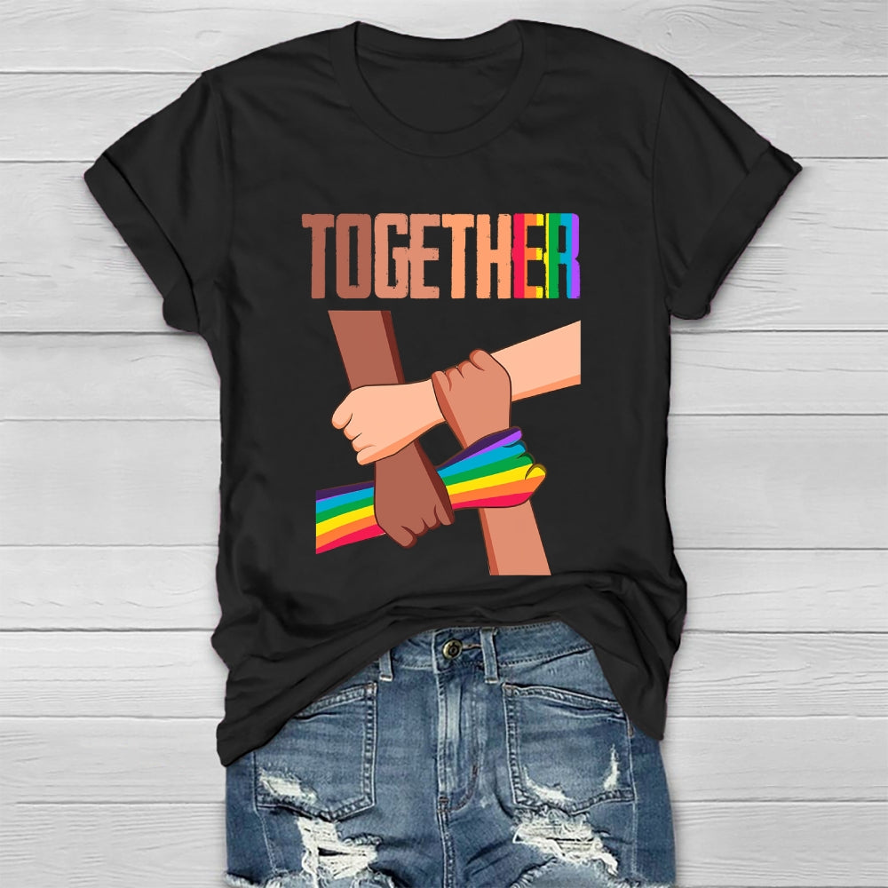 Together Pride Healthwear T-shirt