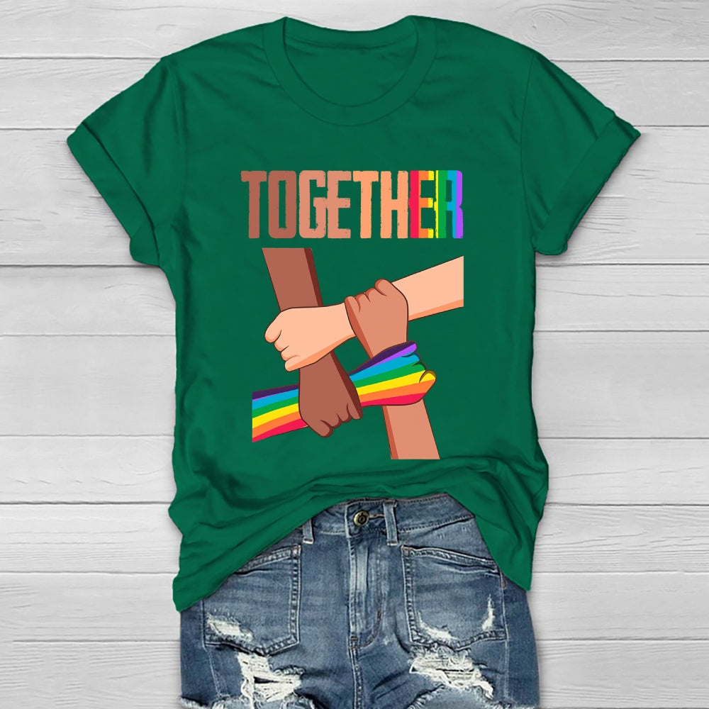 Together Pride Healthwear T-shirt