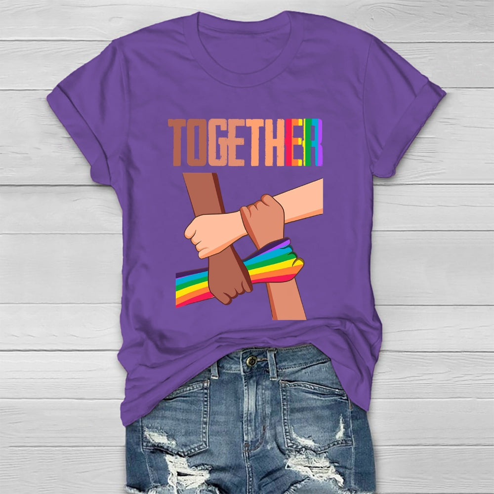 Together Pride Healthwear T-shirt