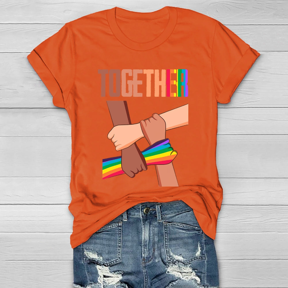 Together Pride Healthwear T-shirt
