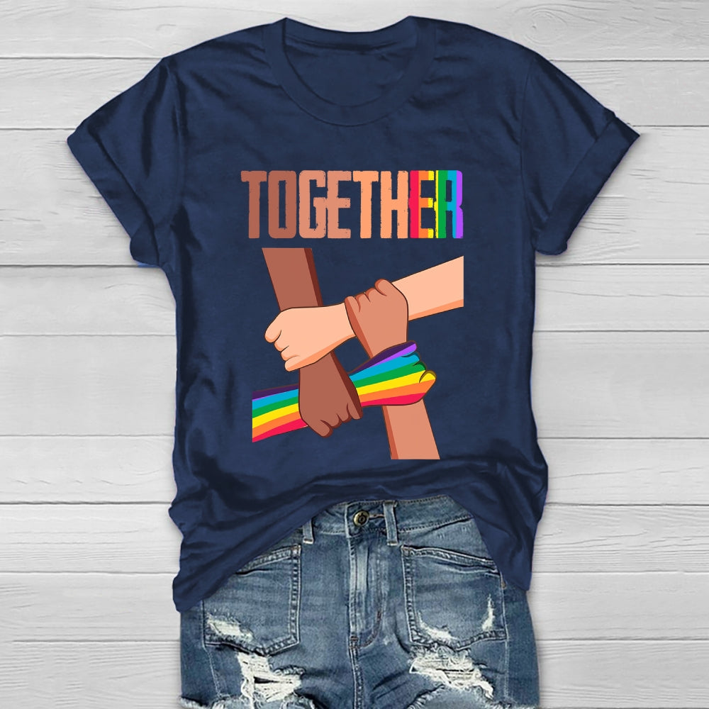 Together Pride Healthwear T-shirt