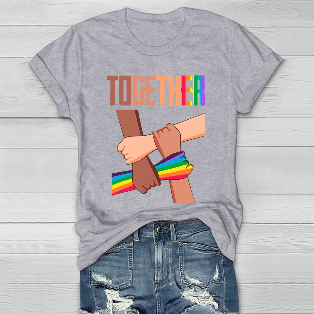 Together Pride Healthwear T-shirt