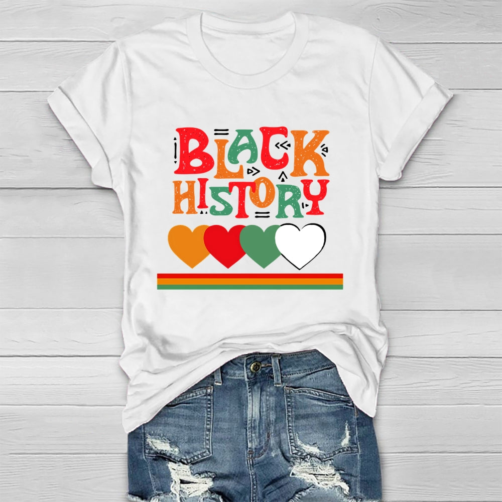 Black History Healthwear T-shirt