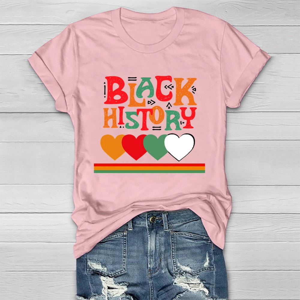 Black History Healthwear T-shirt