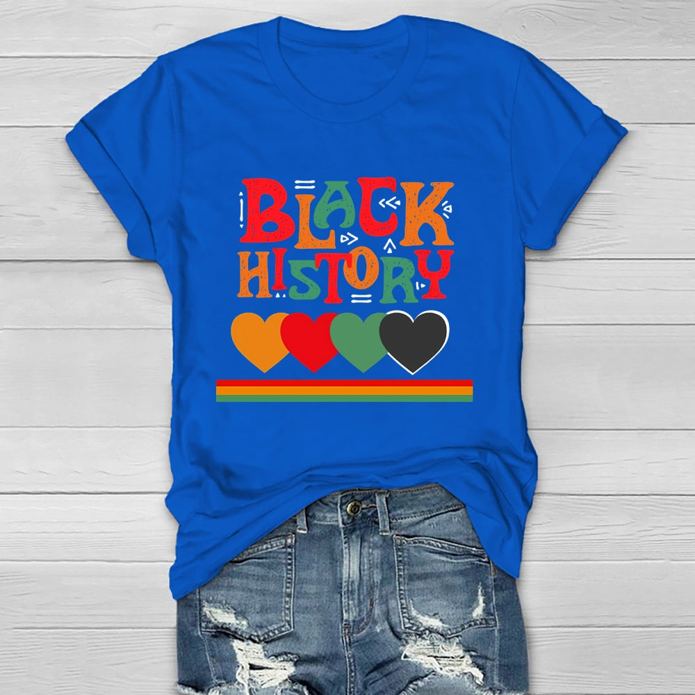 Black History Healthwear T-shirt