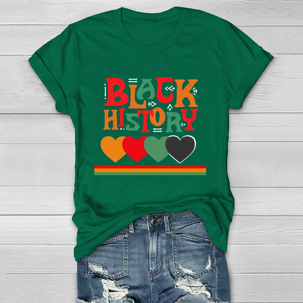Black History Healthwear T-shirt