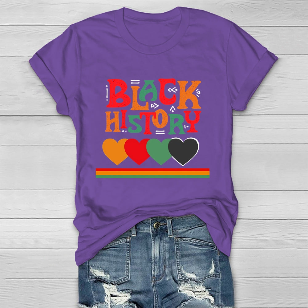 Black History Healthwear T-shirt