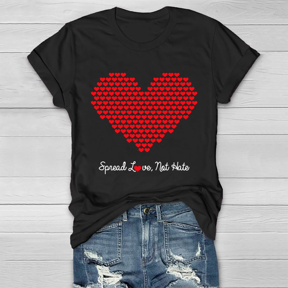 Spread Love Not Hate Healthwear T-shirt