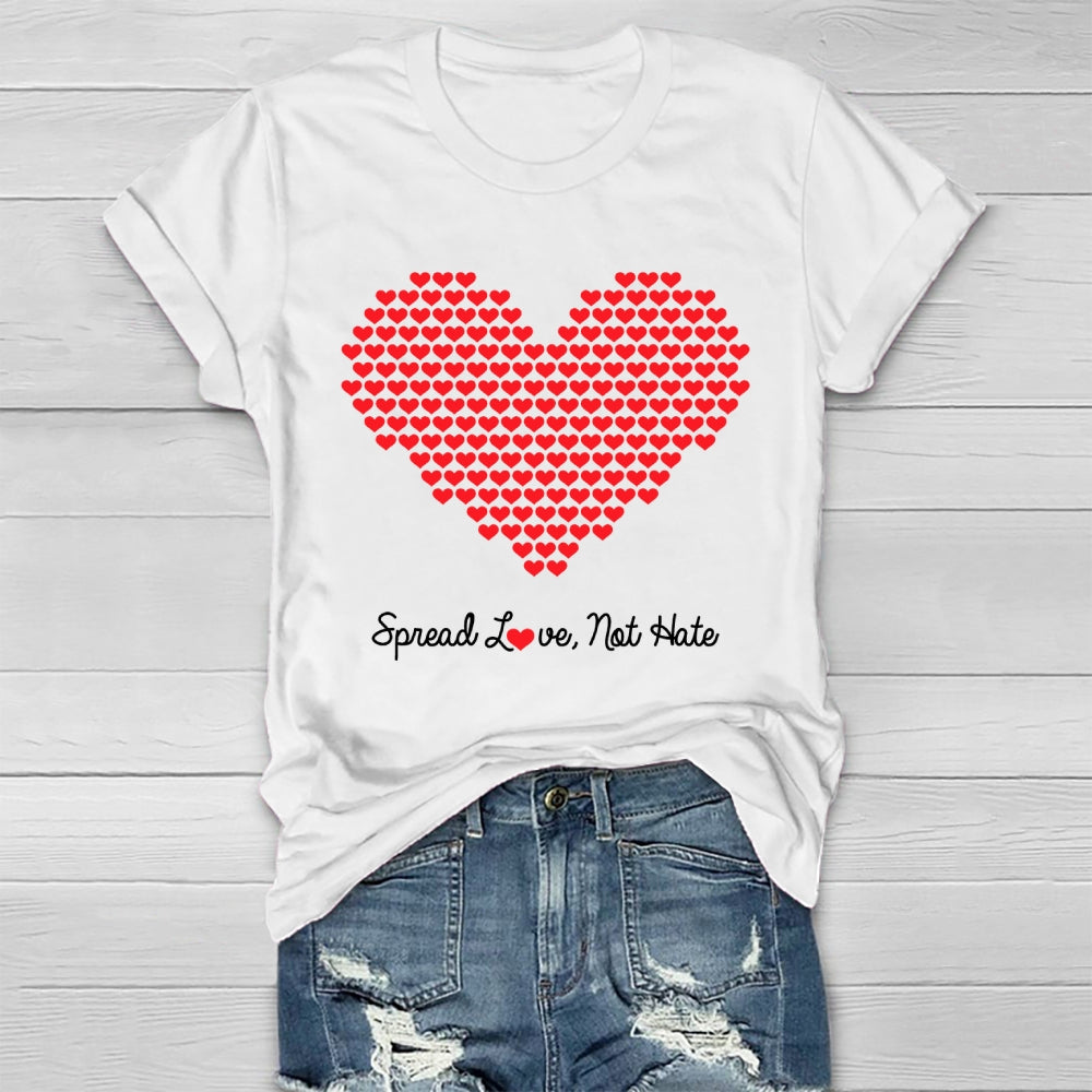 Spread Love Not Hate Healthwear T-shirt