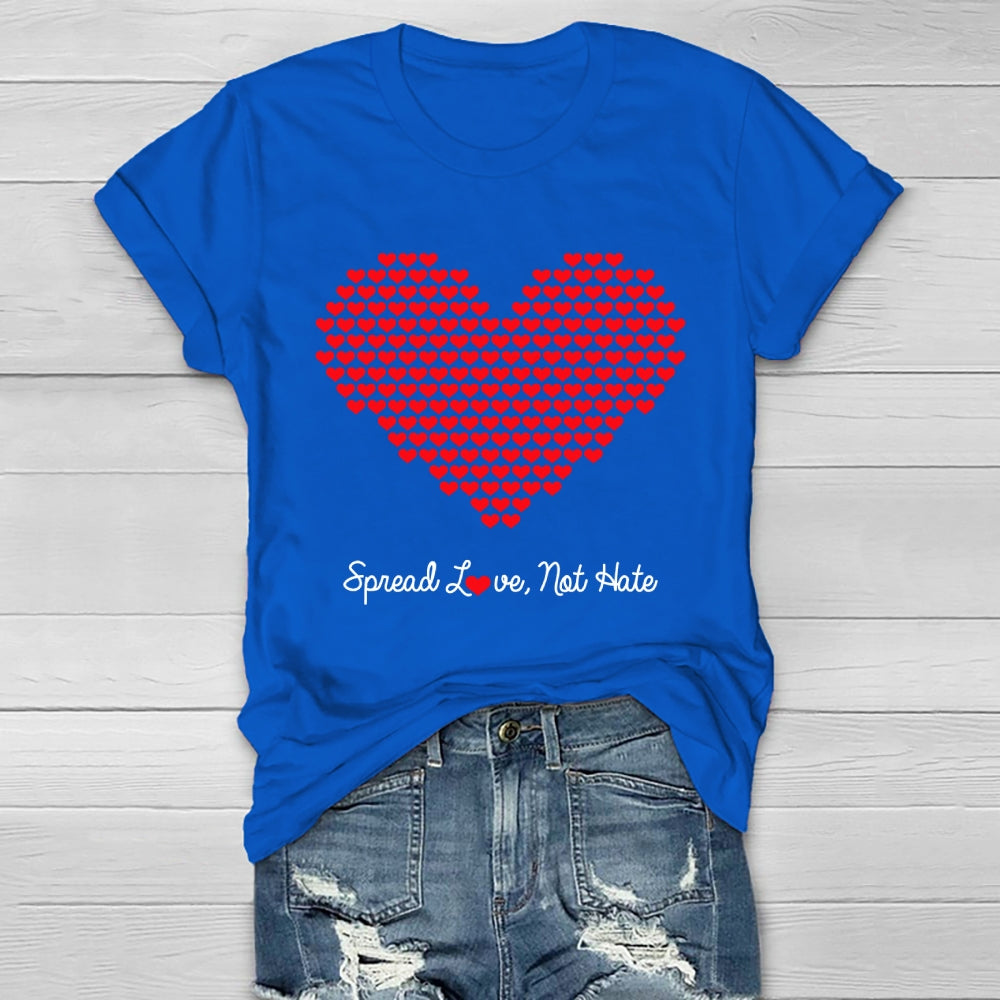 Spread Love Not Hate Healthwear T-shirt
