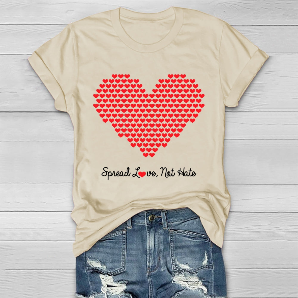 Spread Love Not Hate Healthwear T-shirt