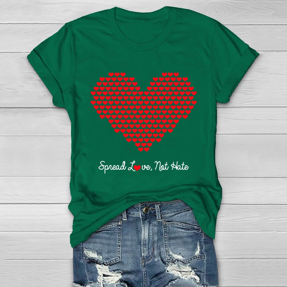 Spread Love Not Hate Healthwear T-shirt