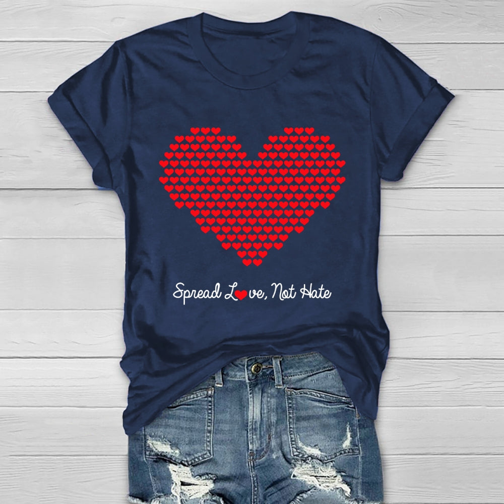 Spread Love Not Hate Healthwear T-shirt