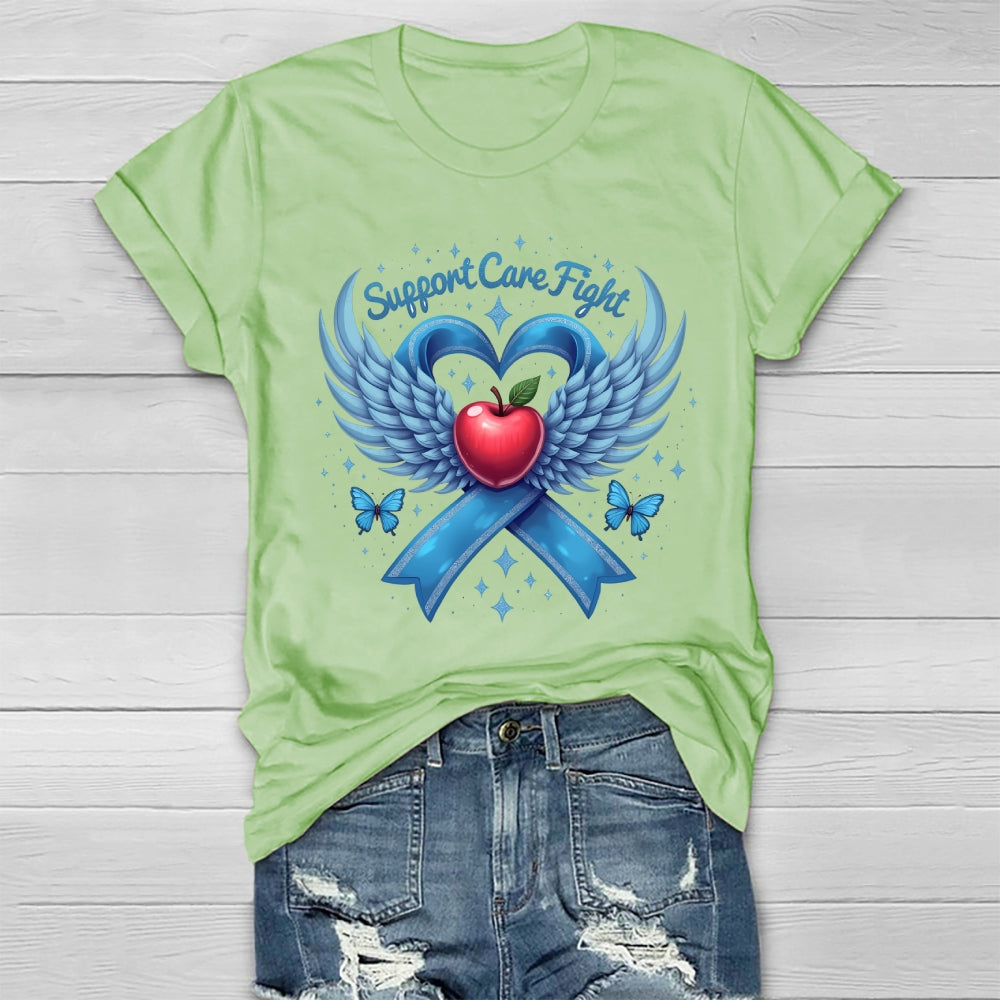 Support Care Fight Healthwear T-shirt