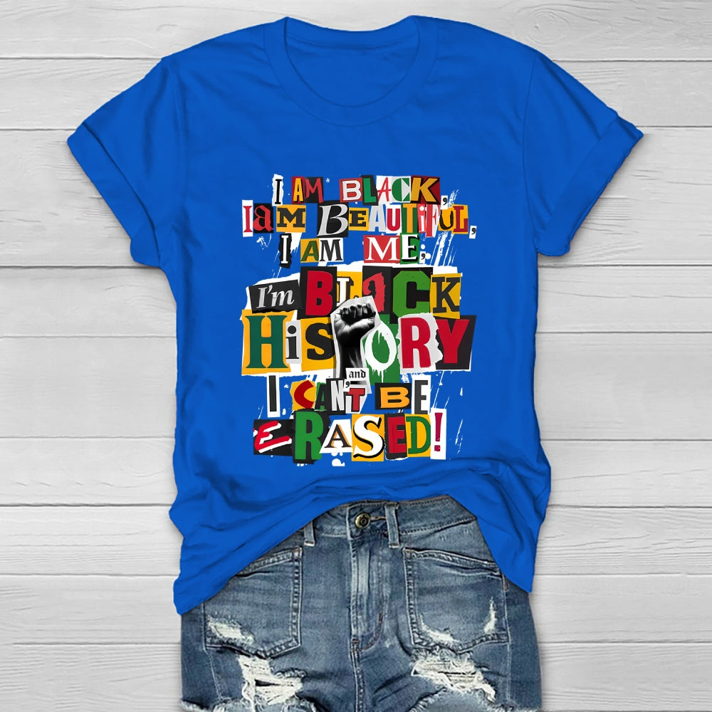 I Am Back I Am Beautiful I Am Me Healthwear T-shirt