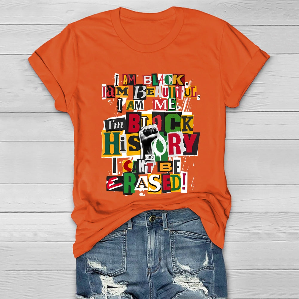 I Am Back I Am Beautiful I Am Me Healthwear T-shirt