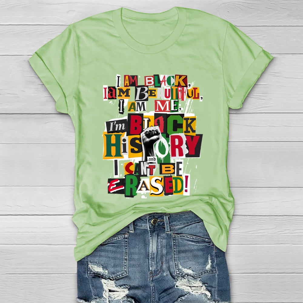 I Am Back I Am Beautiful I Am Me Healthwear T-shirt