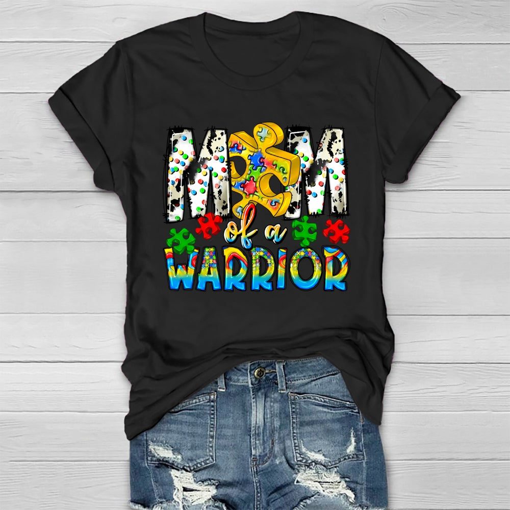 Mom Of A Warrior Healthwear T-shirt
