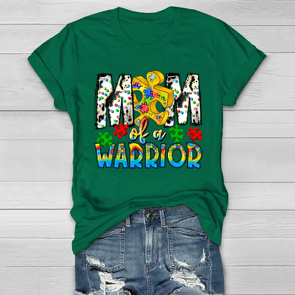 Mom Of A Warrior Healthwear T-shirt