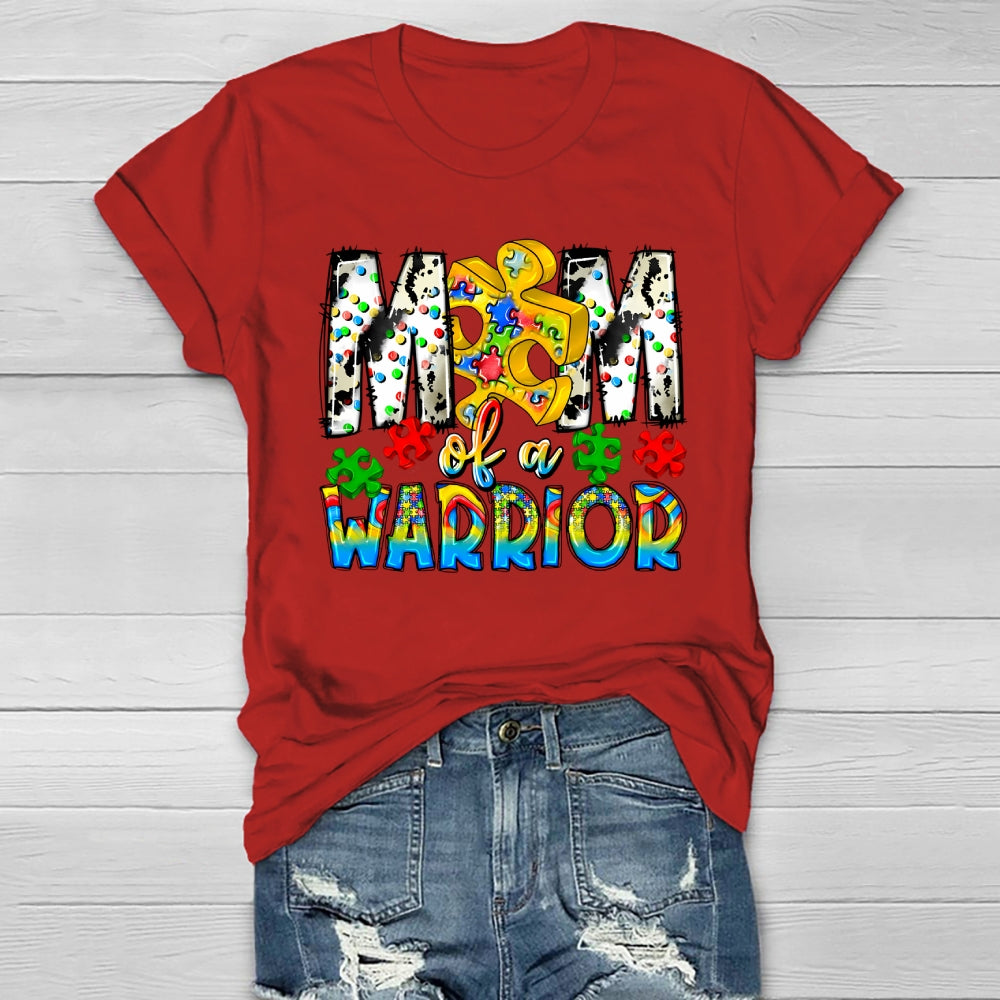 Mom Of A Warrior Healthwear T-shirt