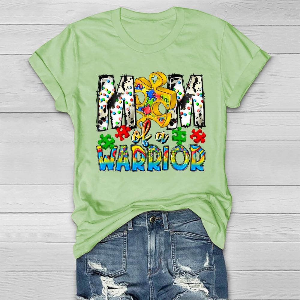 Mom Of A Warrior Healthwear T-shirt